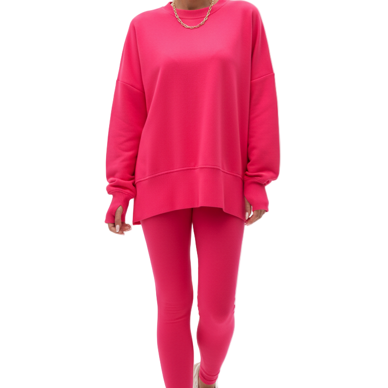 Jasmine - Long Sleeve Sweatshirt & Pants Two-Piece