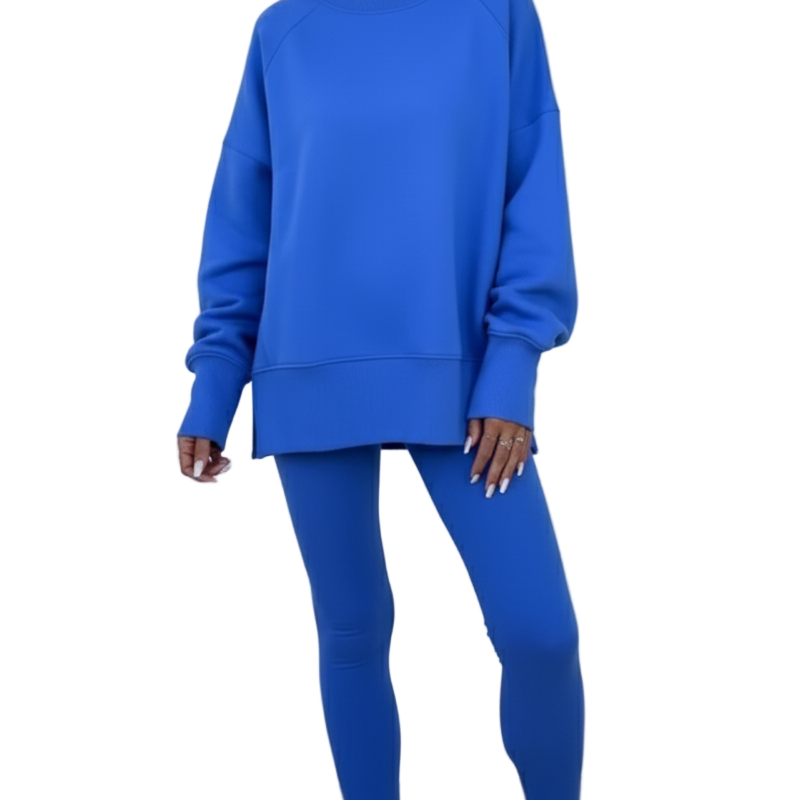 Jasmine - Long Sleeve Sweatshirt & Pants Two-Piece