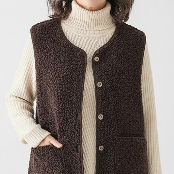 Tina - Soft Timeless Wool Cardigan