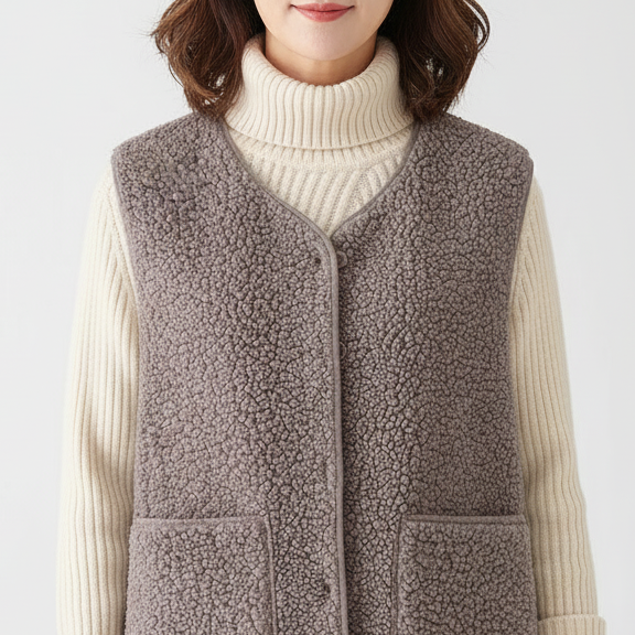 Tina - Soft Timeless Wool Cardigan