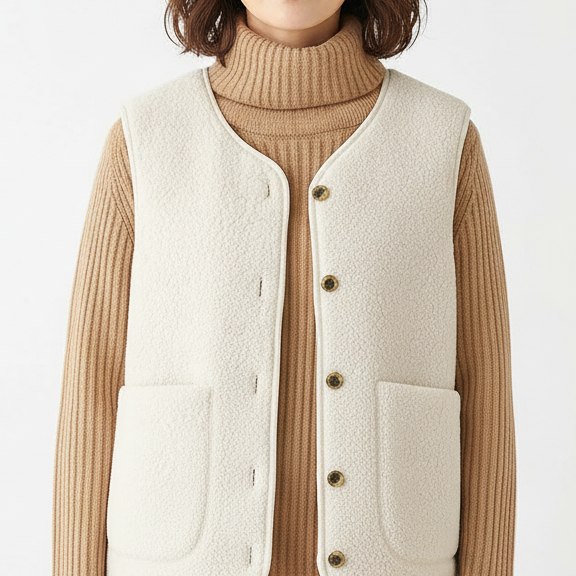Tina - Soft Timeless Wool Cardigan